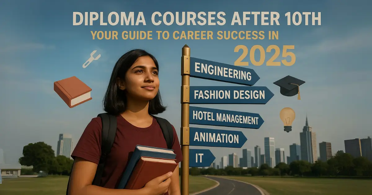 Latest Job & Tech Updates for Indians | Plus Updates 6 Diploma Courses After 10th: Your Guide to Career Success in 2025