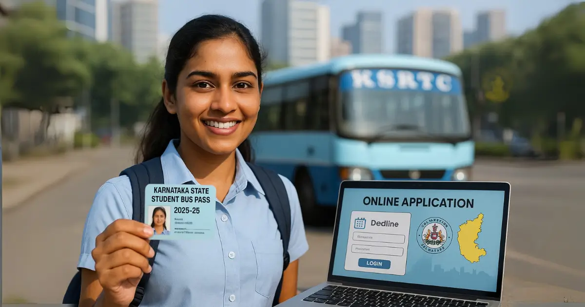 Karnataka Student Bus Pass 2025-26: Online Application, Dates, and Process 8 Karnataka Student Bus Pass 2025-26: Online Application, Dates, and Process