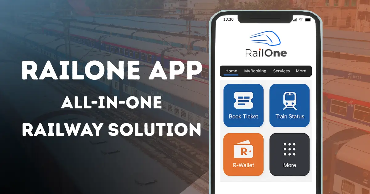 Latest Job & Tech Updates for Indians | Plus Updates 4 RailOne App: Complete Guide to Indian Railways' Super App 2025