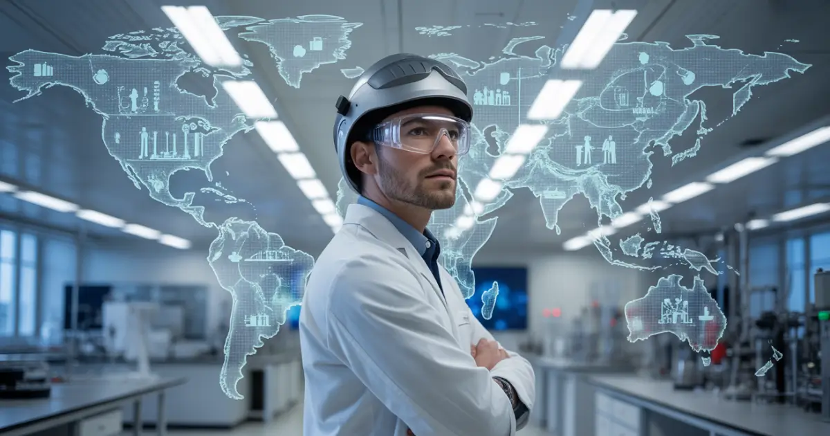 Chemical Engineer Salary Guide 2025: Complete Breakdown by Country, Experience & Industry