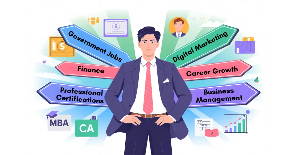 Jobs After B.Com and Salary