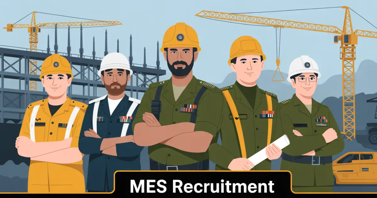 Military Engineering Services Recruitment 2025: Complete Guide to 41,822 Government Jobs